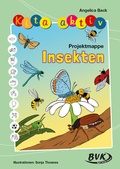 Cover: Kita aktiv Projektmappe Insekten - BVK Buch Verlag Kempen
