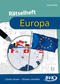 Abbildung von: Rätselheft Europa - BVK Buch Verlag Kempen
