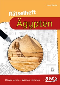 Abbildung von: Rätselheft Ägypten - BVK Buch Verlag Kempen