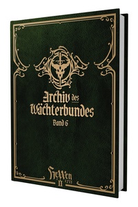Abbildung von: HeXXen 1733: Archiv des Wächterbundes 6 - Ulisses Medien und Spiel Distribution GmbH