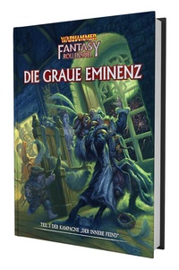 Abbildung von: WFRSP - Der Innere Feind #03 - Die Graue Eminenz - Ulisses Medien und Spiel Distribution GmbH