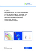 Cover: Gegen&uuml;berstellung der Materialeinzelkosten und der Verlustenergie im Fahrzyklus von Induktionsmaschinen mittels analytisch-numerisch-gekoppelter Methoden - TEWISS