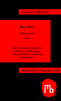 Cover: Pique Dame - JMB Verlag