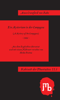 Cover: Ein Mysterium in der Campagna - JMB Verlag