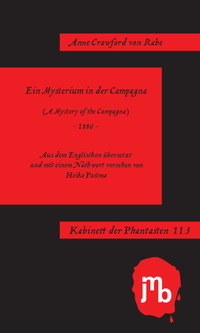 Abbildung von: Ein Mysterium in der Campagna - JMB Verlag