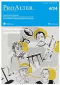 Cover: ProAlter Ausgabe 4/2024 - medhochzwei Verlag