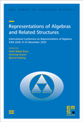 Cover: Representations of Algebras and Related Structures - EMS Press