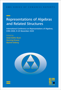 Enlarge image Cover: Representations of Algebras and Related Structures - EMS Press