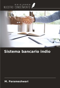 Abbildung von: Sistema bancario indio - Ediciones Nuestro Conocimiento