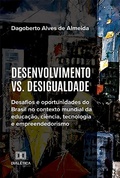 Cover: Desenvolvimento vs. Desigualdade - Editora Dial&eacute;tica