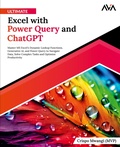 Bild: Ultimate Excel with Power Query and ChatGPT - Orange Education Pvt Ltd