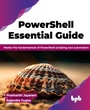Cover: PowerShell Essential Guide - BPB Publications