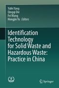 Cover: Identification Technology for Solid Waste and Hazardous Waste: Practice in China - Springer