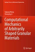 Cover: Computational Mechanics of Arbitrarily Shaped Granular Materials - Springer