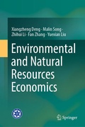 Cover: Environmental and Natural Resources Economics - Springer