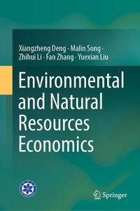 Enlarge image Cover: Environmental and Natural Resources Economics - Springer