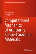 Cover: Computational Mechanics of Arbitrarily Shaped Granular Materials - Springer