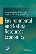 Cover: Environmental and Natural Resources Economics - Springer