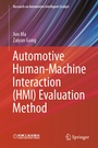 Cover: Automotive Human-Machine Interaction (HMI) Evaluation Method - Springer