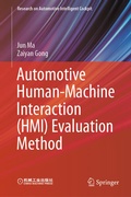 Cover: Automotive Human-Machine Interaction (HMI) Evaluation Method - Springer