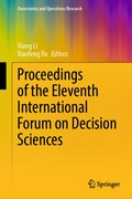 Cover: Proceedings of the Eleventh International Forum on Decision Sciences - Springer