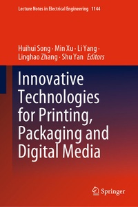 Abbildung von: Innovative Technologies for Printing, Packaging and Digital Media - Springer