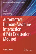 Cover: Automotive Human-Machine Interaction (HMI) Evaluation Method - Springer