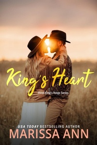 Enlarge image Cover: King's Heart (Three King's Ridge, #1) - Marissa Ann