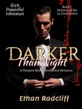 Cover: Darker Than Night (Demons of the La Cosa Nostra, #1) - Bitten Press LLC