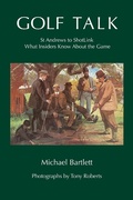 Cover: Golf Talk - BOOKBABY