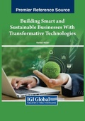 Cover: Building Smart and Sustainable Businesses With Transformative Technologies - Business Science Reference