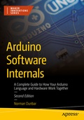 Cover: Arduino Software Internals - APress
