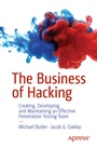 Cover: The Business of Hacking - APress