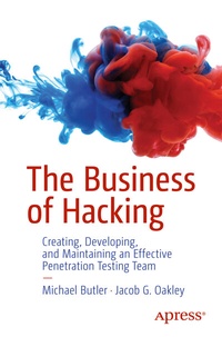 Abbildung von: The Business of Hacking - Apress