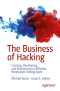 Cover: The Business of Hacking - APress