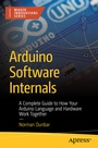 Cover: Arduino Software Internals - APress