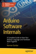 Cover: Arduino Software Internals - APress