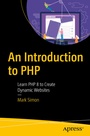 Cover: An Introduction to PHP - APress