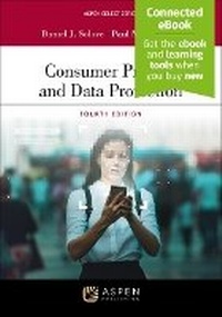 Enlarge image Cover: Consumer Privacy and Data Protection - Aspen Publishing