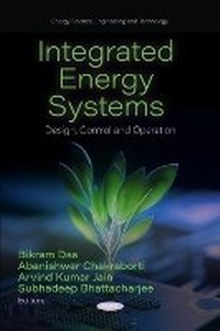 Enlarge image Cover: Integrated Energy Systems: Design, Control and Operation - Nova Science Publishers Inc