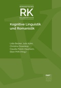 Cover: Kognitive Linguistik und Romanistik - Narr Francke Attempto Verlag