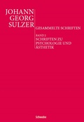 Cover: Schriften zu Psychologie und &Auml;sthetik - Schwabe Verlagsgruppe AG Schwabe Verlag