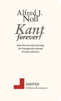 Cover: Kant forever? - Edition Konturen