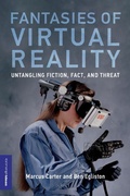Cover: Fantasies of Virtual Reality - MIT Press