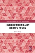 Cover: Living Death in Early Modern Drama - Routledge