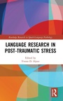 Cover: Language Research in Post-Traumatic Stress - Routledge