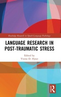 Cover: Language Research in Post-Traumatic Stress - Routledge