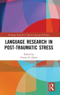 Enlarge image Cover: Language Research in Post-Traumatic Stress - Routledge