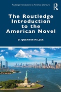 Cover: The Routledge Introduction to the American Novel - Routledge