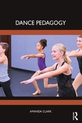 Cover: Dance Pedagogy - Routledge